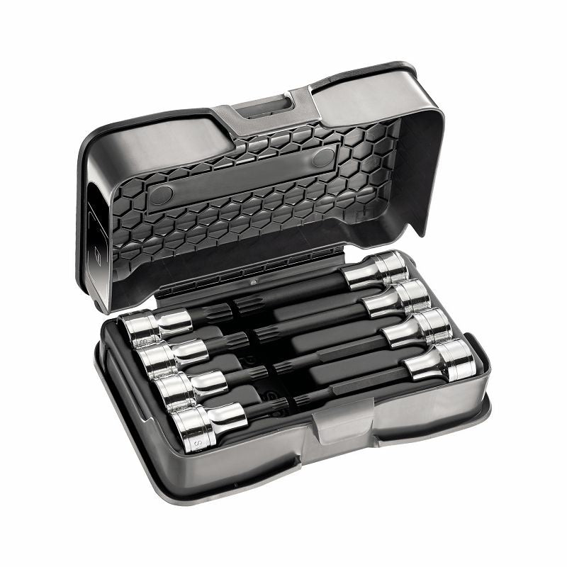 USAG (233 1/2 NXZN/C8) Sortido com bits de encaixe para parafusos XZN em estojo ABS (8 unidades)