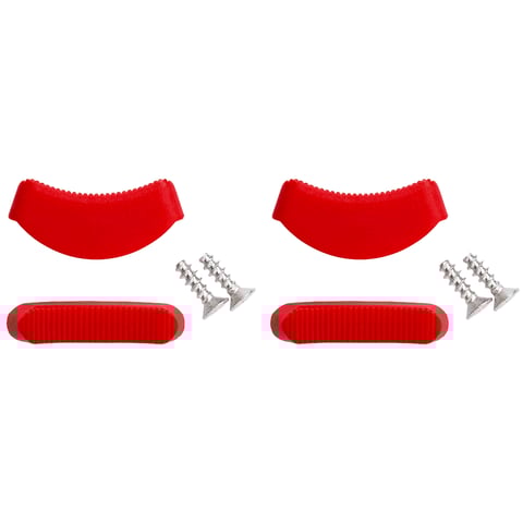 Knipex (81 19 250 V01) 2 pairs of one-component plastic inserts for 81 11 250 / 81 13 250