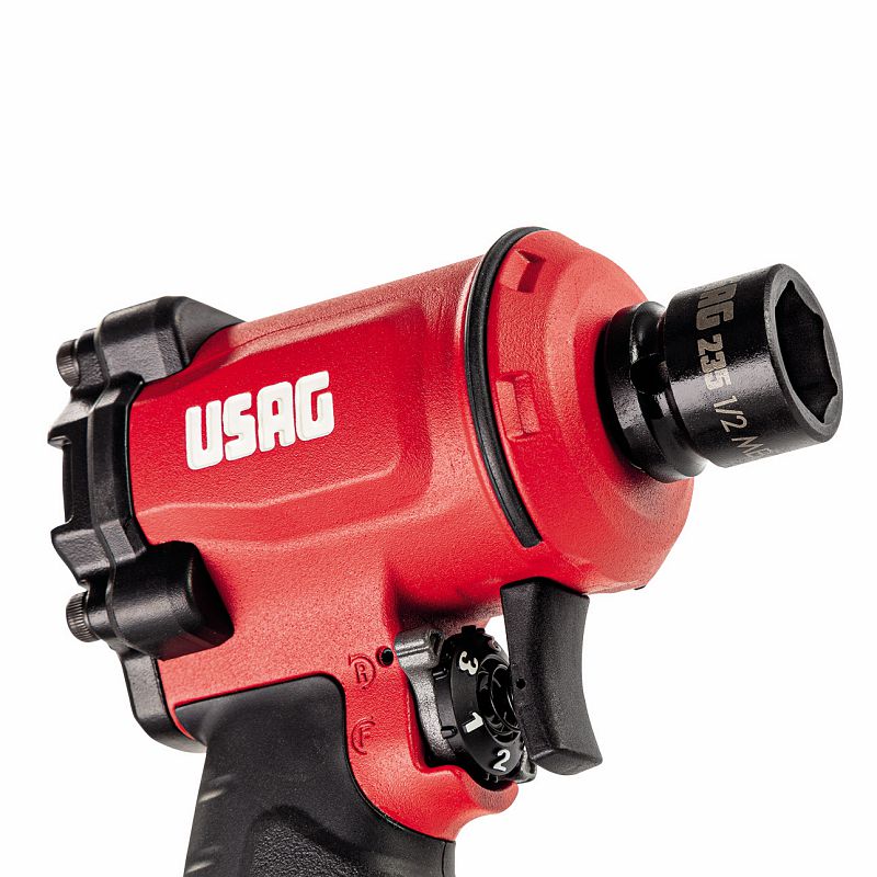 Soquetes hexagonais de impacto curto USAG (235 1/2 MB)