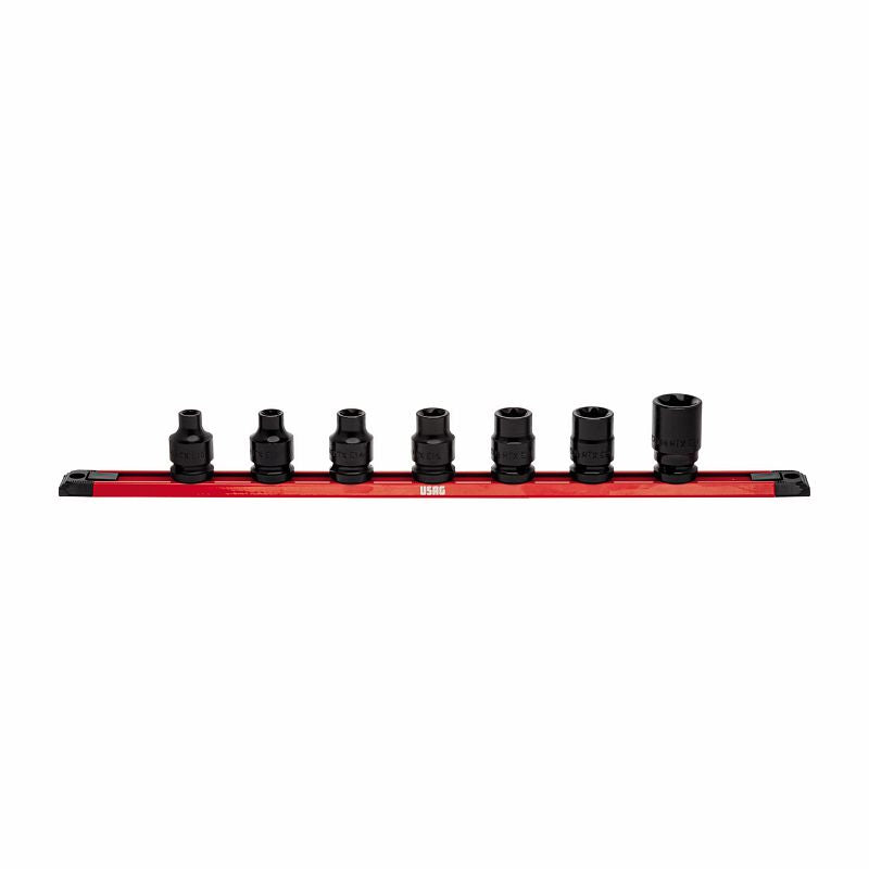USAG (235 1/2 MTX/S7) Conjunto de 7 chaves de caixa Impact Torx®
