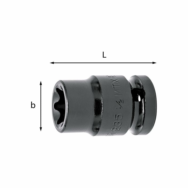 Sockets USAG (235 1/2 MTX) Impact Torx®