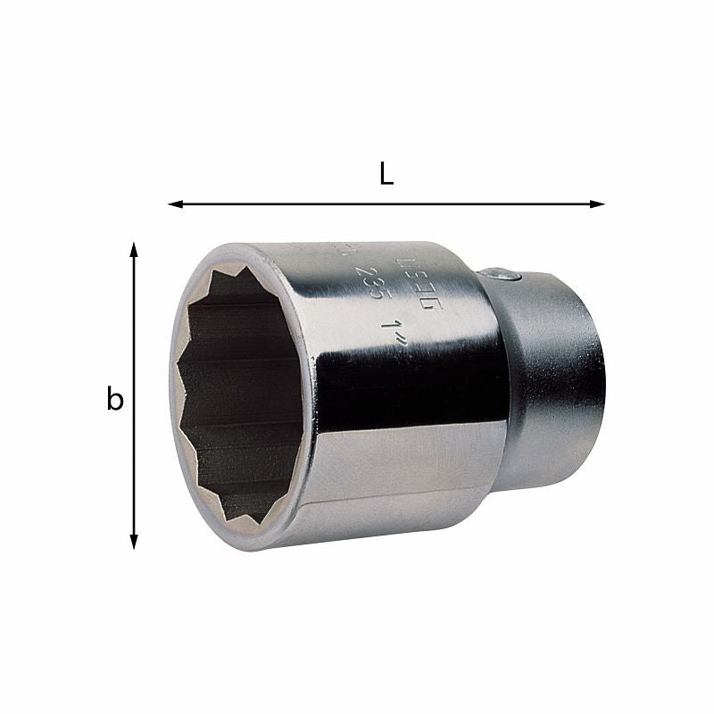 Sockets bihexagonais USAG (235 1 N) (para Iveco)