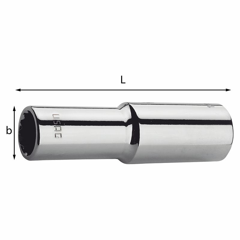 Dados bihexagonales largos USAG (235 3/8 LN)