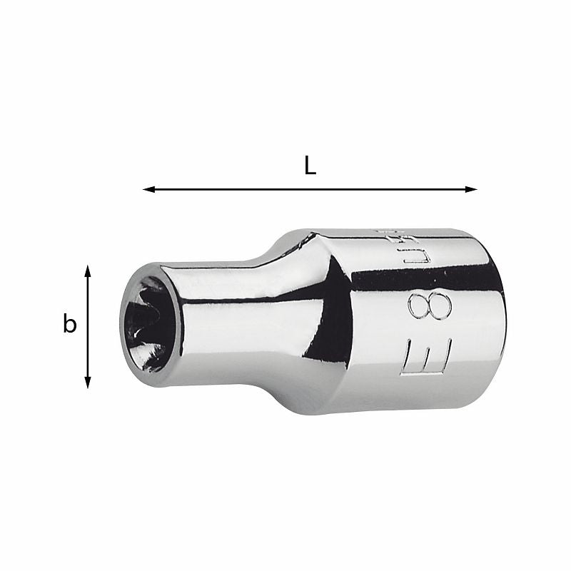 Dados Torx® USAG (235 3/8 NTX)