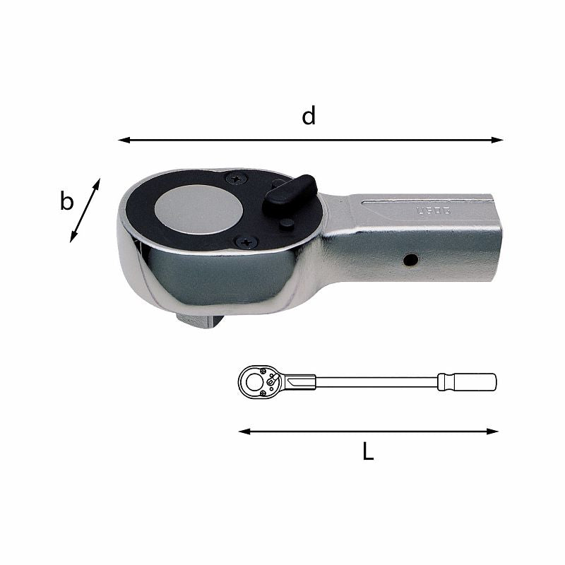 Roquete reversível USAG (237 3/4 SI)