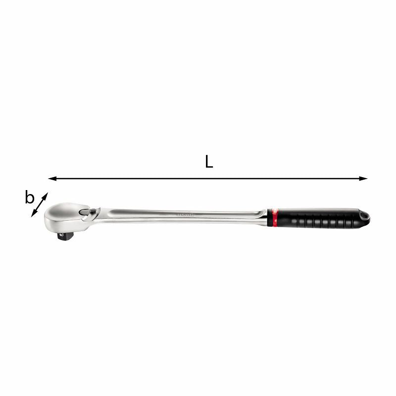 USAG (237 B 3/4) Reversible Ratchet With Sealed Mechanism