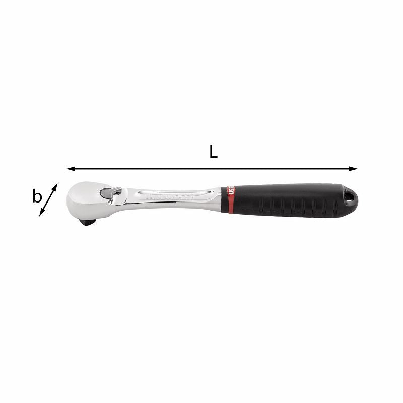 USAG (237 B 3/8) Reversible Ratchet With Sealed Mechanism