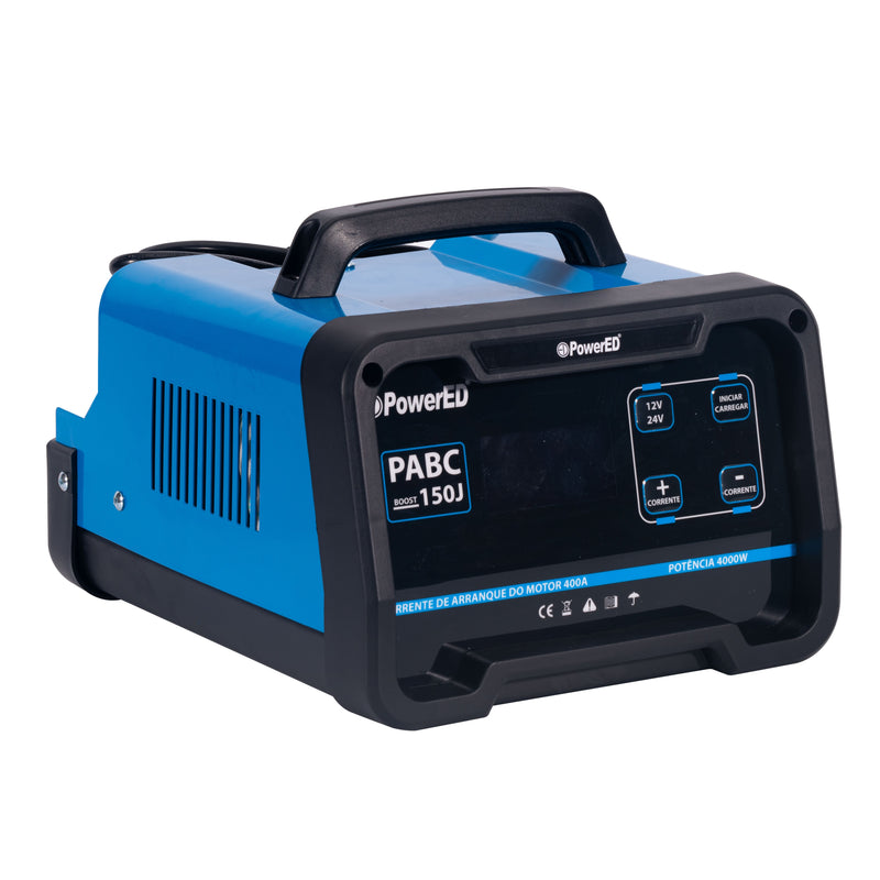 Carregador Baterias Automatico 12/24V 150A PowerED (PABC150J)