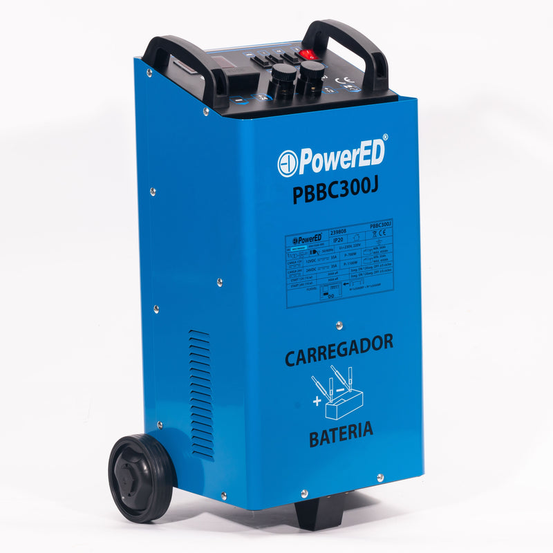 Carregador Baterias Boost 12/24 35a 300A PowerED (PBBC300J)