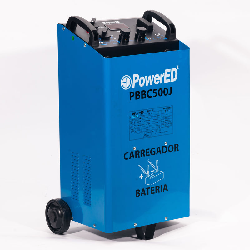 Carregador Baterias Boost 12/24V 45a 500A PowerED (PBBC500J)