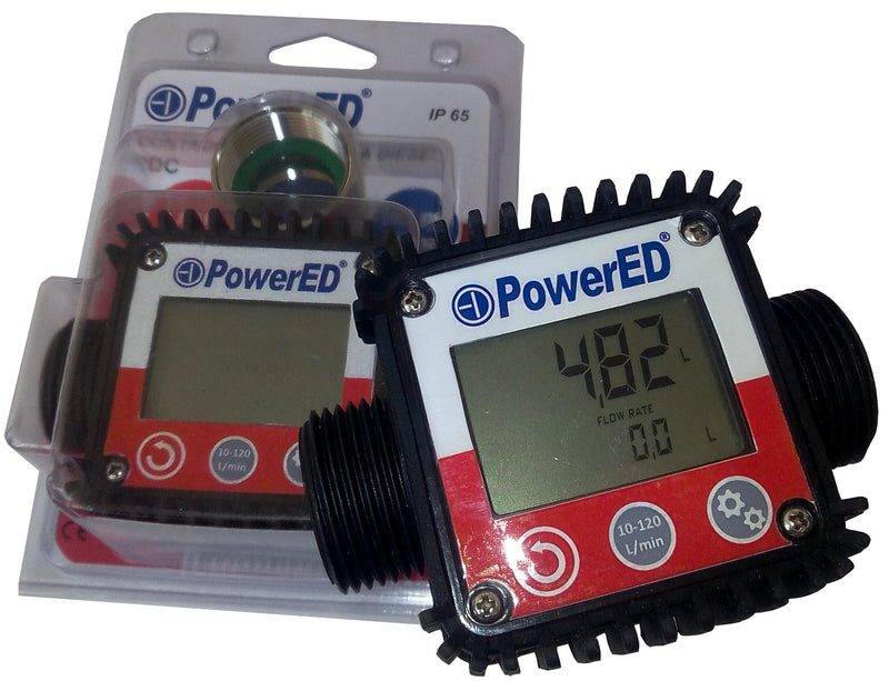 Digital Fuel Meter Pdc Powered