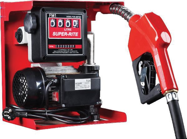 Diesel Dispenser 230v Pump with Counter + Gun