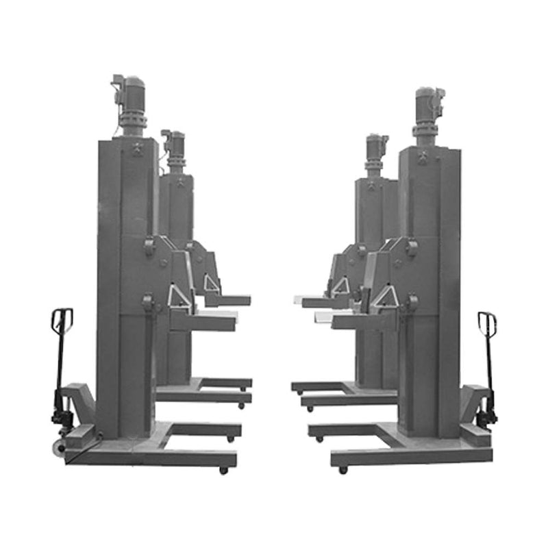 Elevador 4 Colunas Ind. Pesados 30Ton 400V PowerED (PE4C300P)