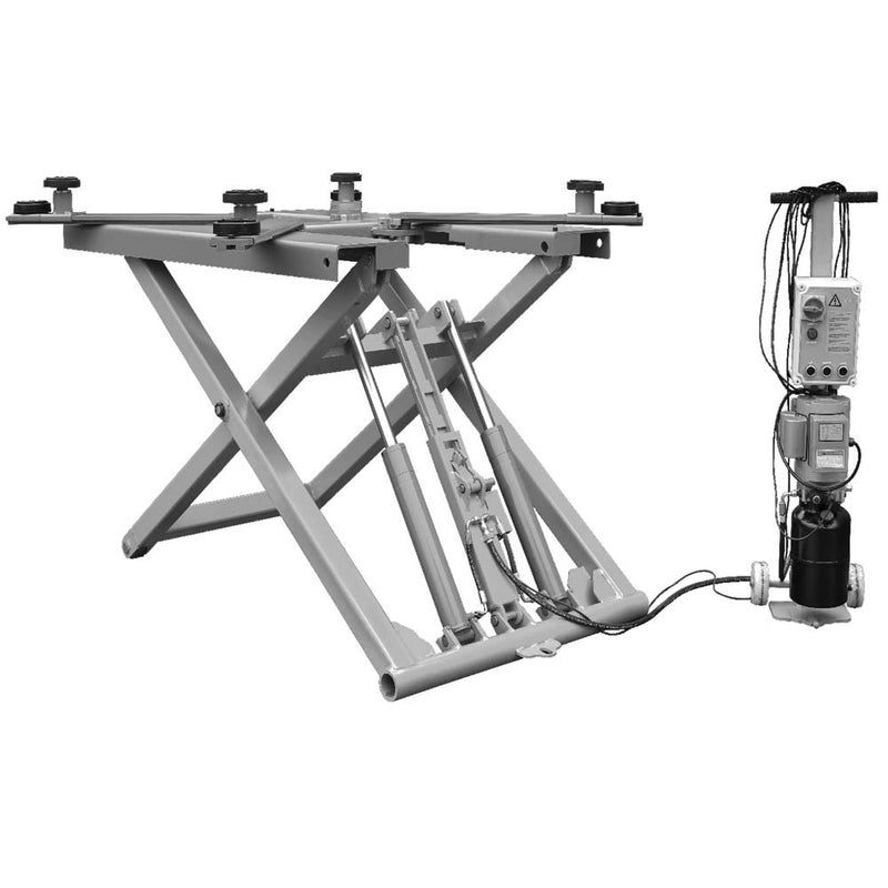 Elevador Tesoura Movel 2800kg 230V PowerED (PSL28M)