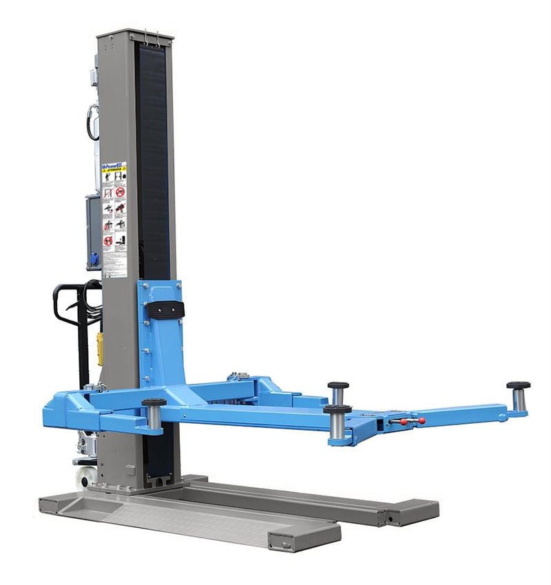 Elevador Auto 1 Coluna 2500kg 230V Pe1c25a PowerED (PE1C25A 230V)
