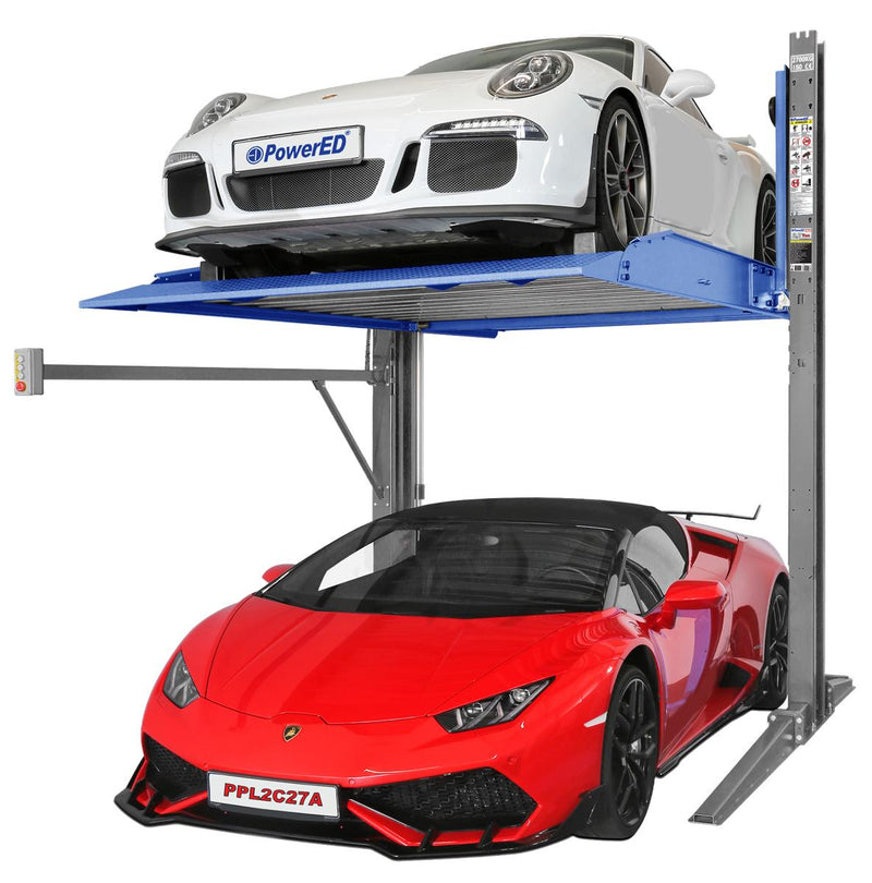 Elevador Estacionamento Auto 2 Col. 2700kg 230V PowerED (PPL2C27A)
