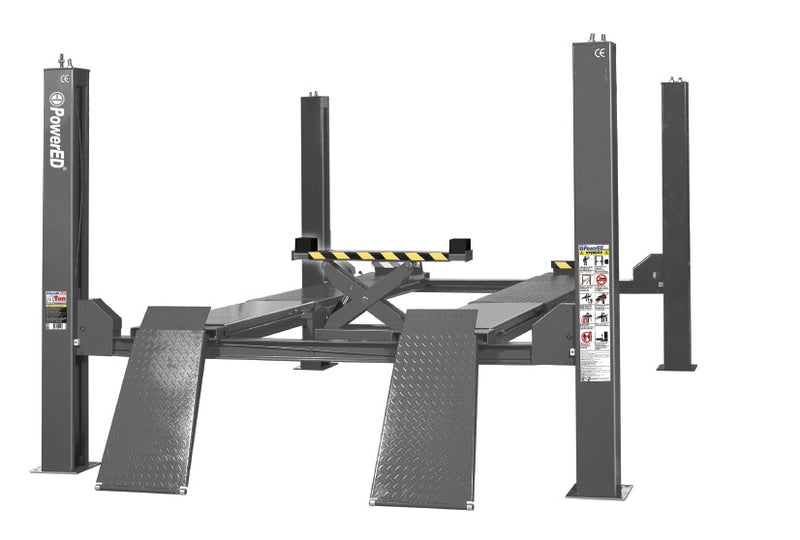 Elevador 4 Colunas 4Ton Alinhamento Eletr-Hid PowerED (PA4L4)
