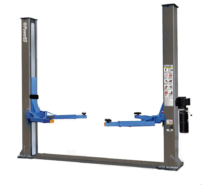 Elevador 2 Colunas 4Ton 400V Trancas Manuais PowerED (PA2L4AT)
