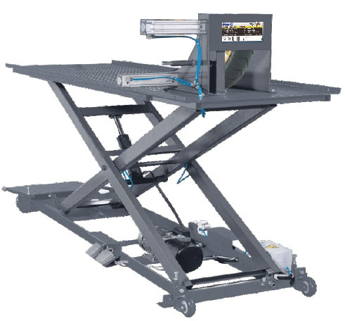 Elevador De Motas Electro-Hidraulico 230V 500kg PowerED (PSLH3)