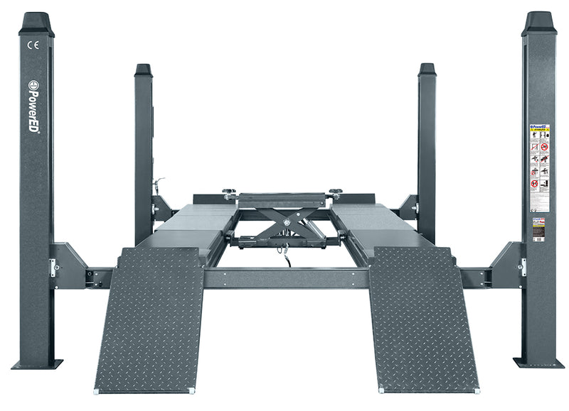 Elevador 4 Colunas 5.5Ton Alinhamento Power PowerED (PA4L55)