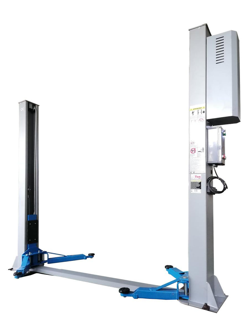 Elevador 2 Colunas 4Ton 400V Trancas Auto PowerED (PA2L4CT)