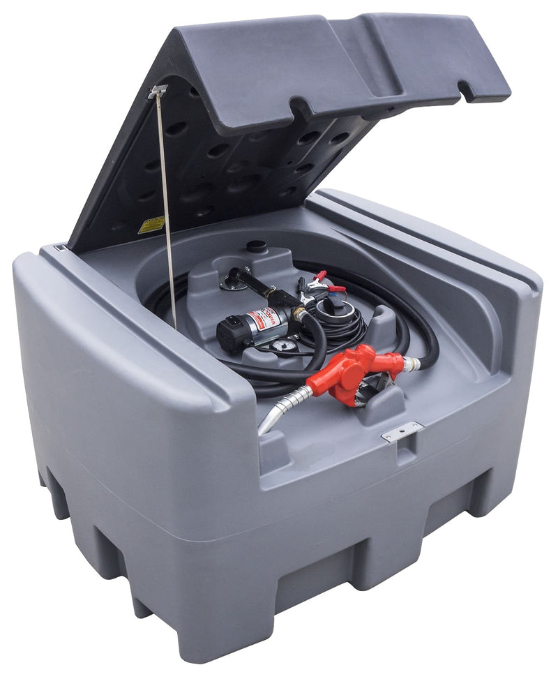 Fuel Tank 400lt 111x96x66cm Powered