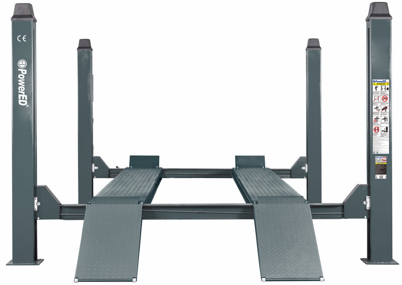 Elevador 4 Colunas 4.5Ton P/Lisas PowerED (PA4L45)