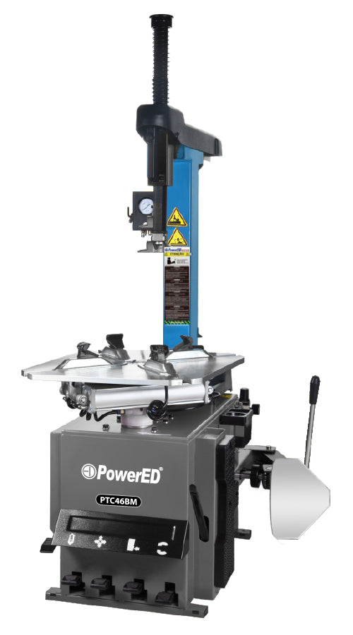 Maq. Desmontar Pneus Profissonal 230V PowerED (PTC46BM)
