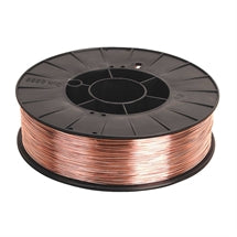 Bobina de alambre para soldadura de 0,8 mm x 5 kg, con alimentación Er70s-6