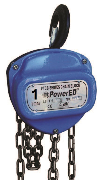 Diferencial Manual 1t X 6m