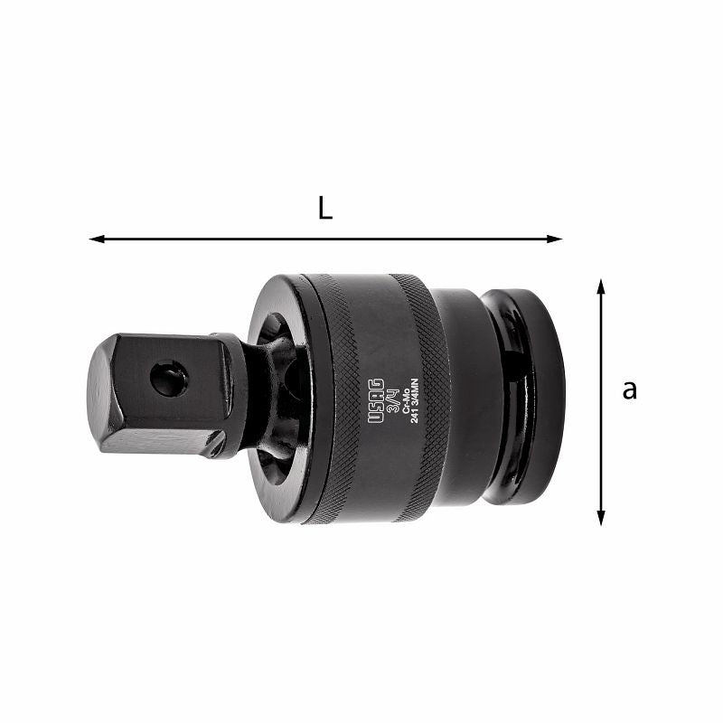 Junta universal de impacto USAG (241 3/4 MN)
