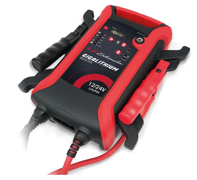 Booster Litio Lithium Giga Schumacher - 12/24V (Lifep04) Schumacher (Gigalithium 1224)