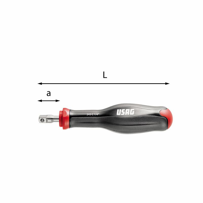 USAG (243 C 1/4) Spinner com pega