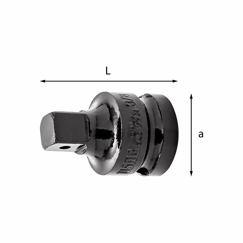 Adaptador de impacto USAG (246 1/2 M)