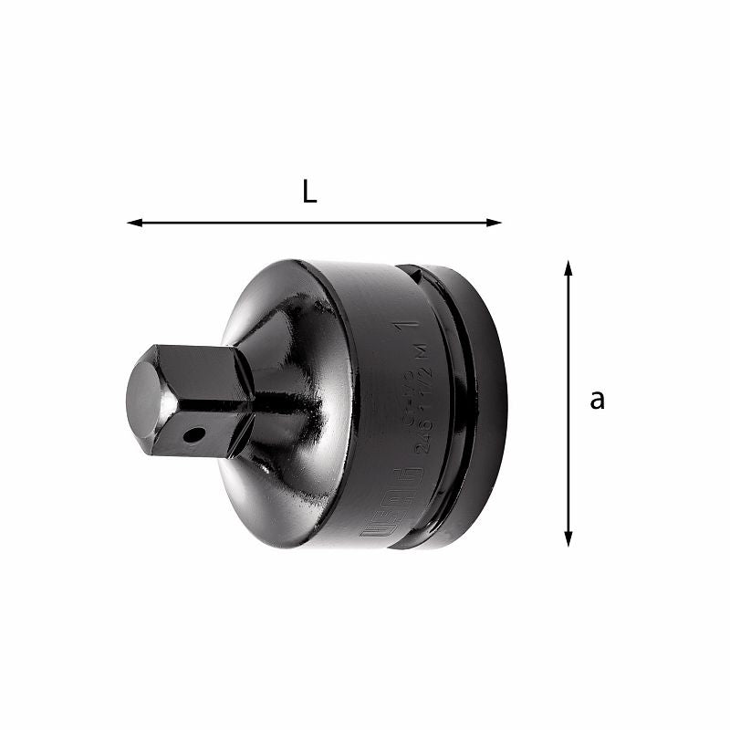 Adaptador de impacto USAG (246 1 1/2 M)