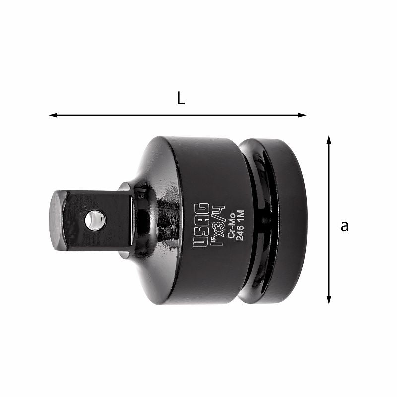 Adaptador de impacto USAG (246 1 M)