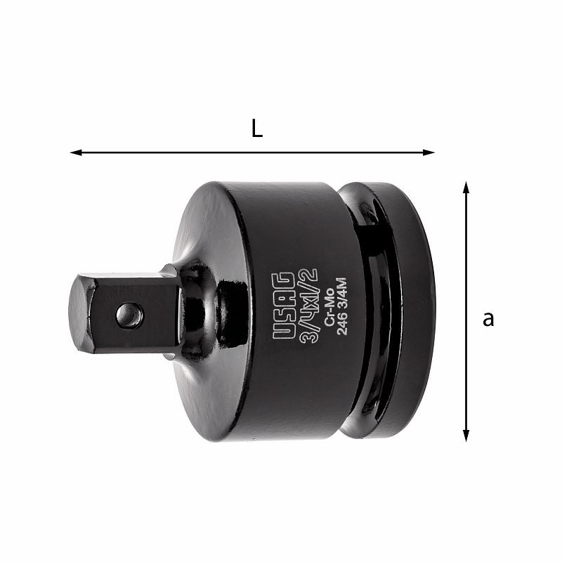 Adaptador de impacto USAG (246 3/4 M)