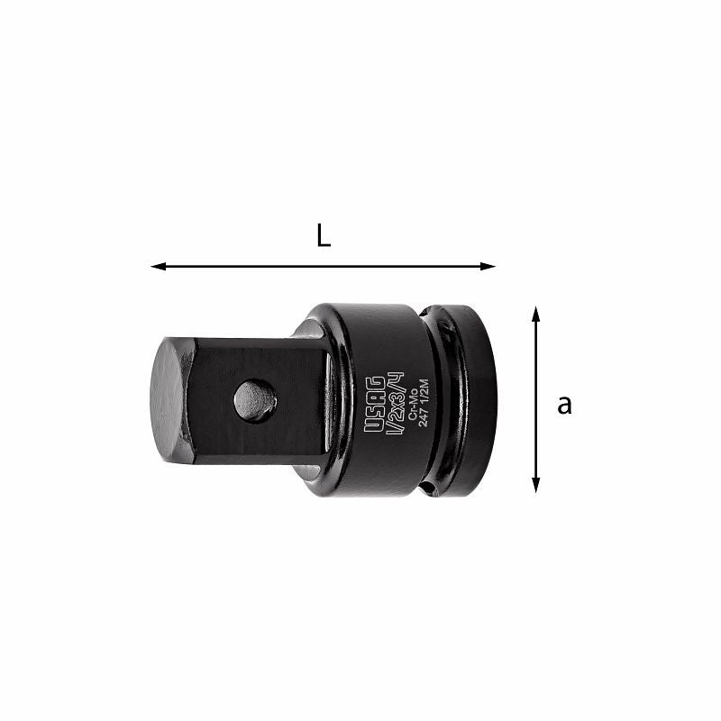 Adaptador de impacto USAG (247 1/2 M)