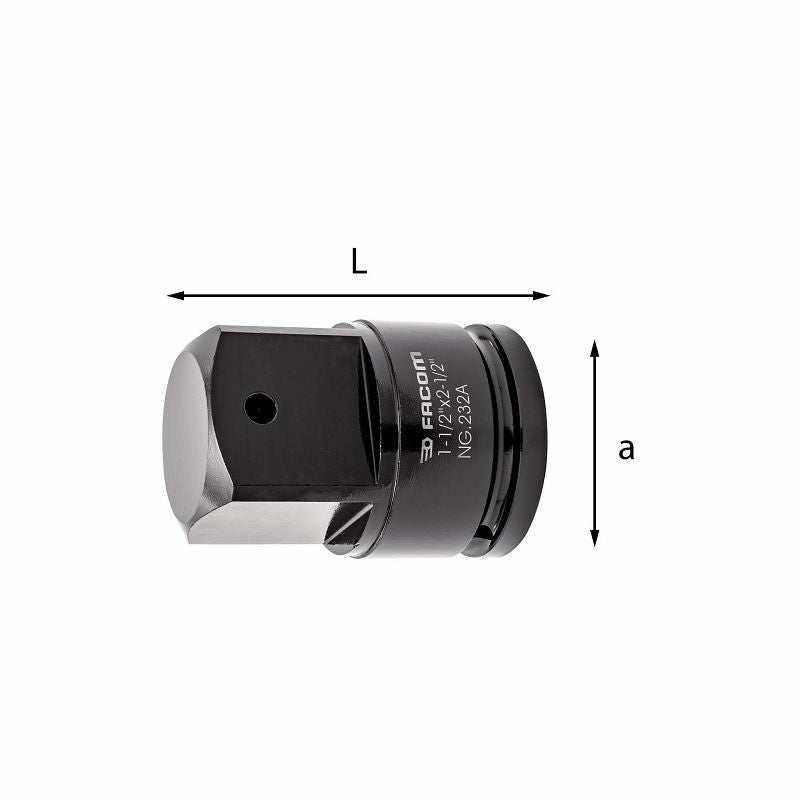 Adaptador de impacto USAG (247 1 1/2 M)