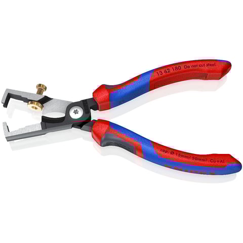 Knipex (13 62 180) StriX Insulation strippers with cable shears