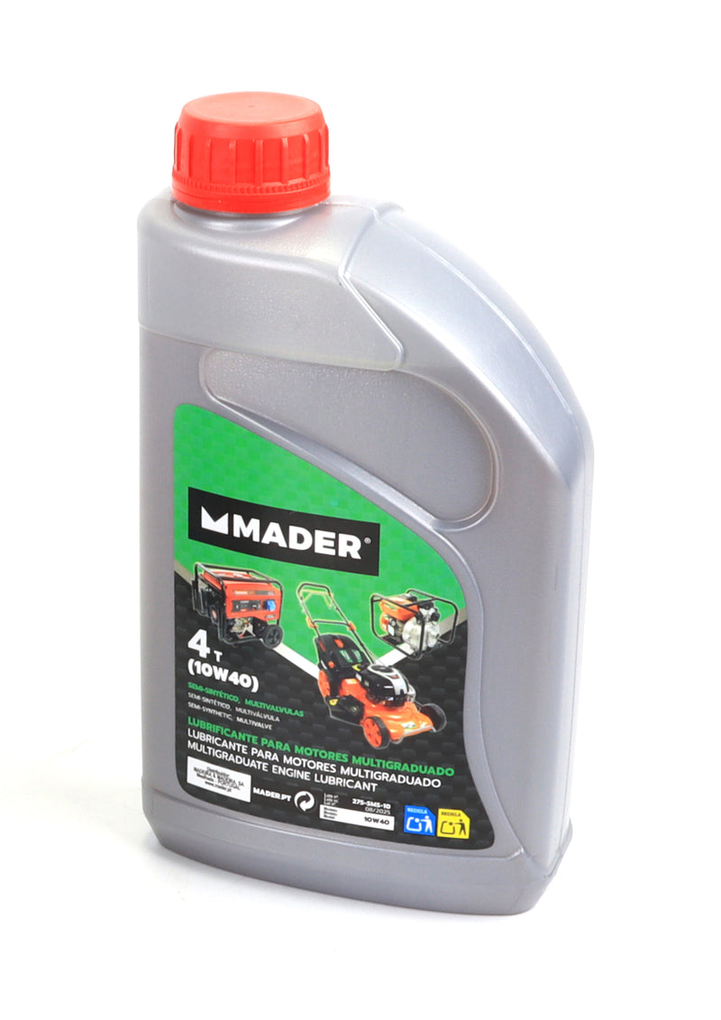 Aceite, 10W40, 4T, 1L - MADER®