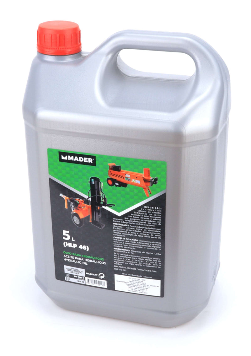 Aceite, HLP 46, 5L, para Hidráulico - MADER®