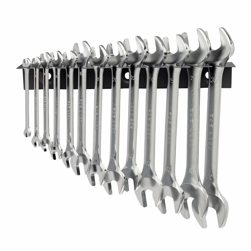 USAG (252 N/R13) Conjunto de 13 chaves de bocas abertas de ponta dupla