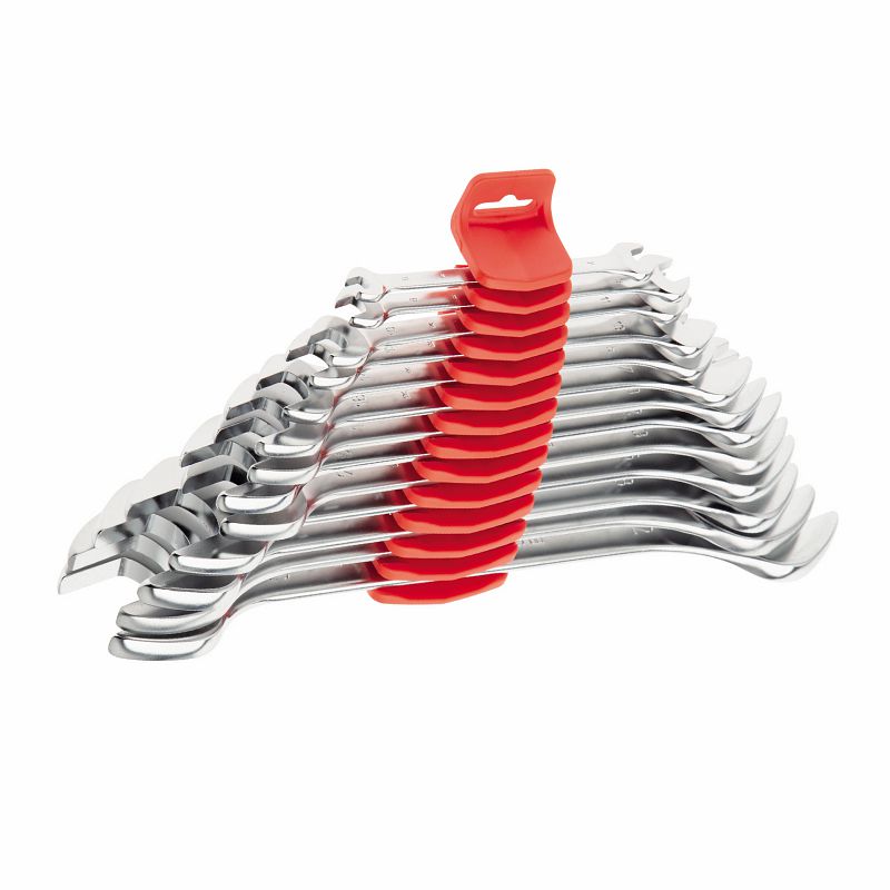 USAG (252 N/SR13) Conjunto de 13 chaves de bocas abertas de ponta dupla