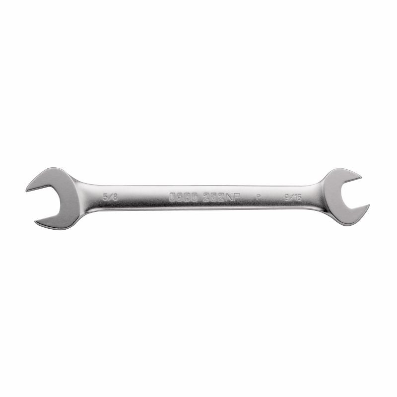 USAG (252 NP) Double Ended Open Jaw Wrenches, Inch Sizes