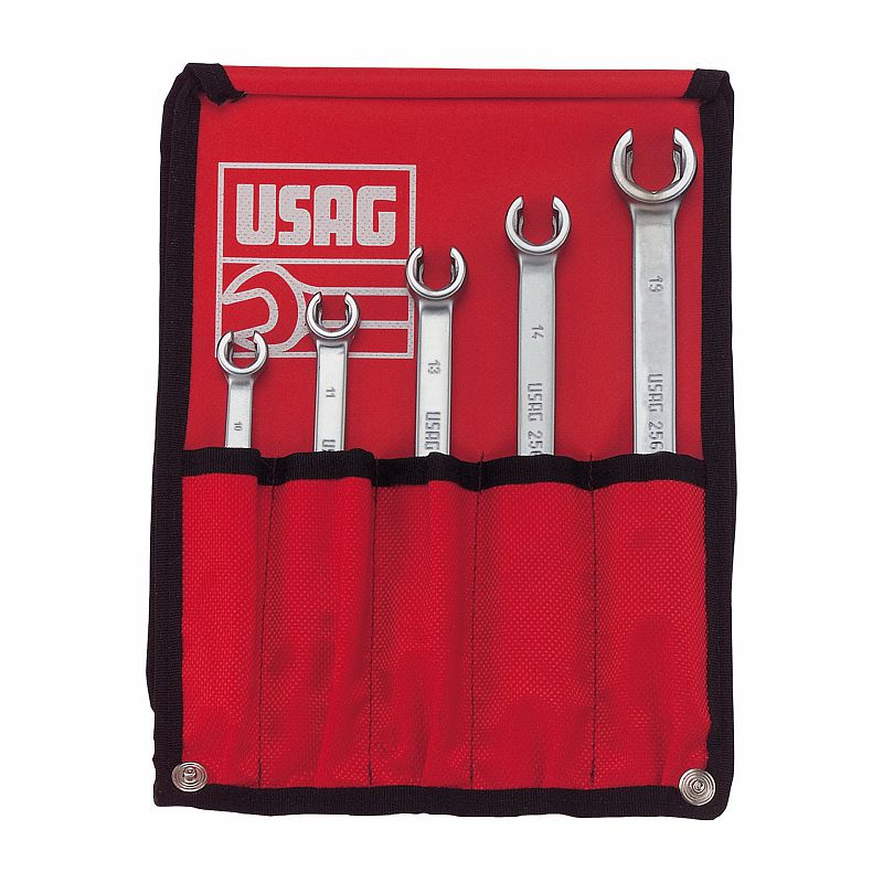 Juego de 5 llaves para conectores USAG (256 AN/S5)