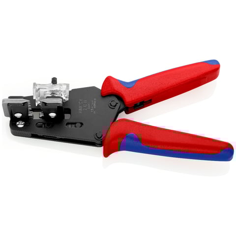 Decapador de Isolamento de Precisão Knipex (12 12 11) com lâminas adaptadas de 1,5/2,5/4/6 mm²