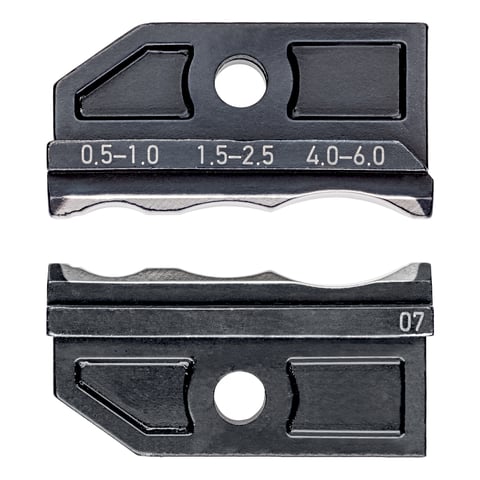 Knipex (97 49 07) Die set For heat shrinkable sleeve connectors