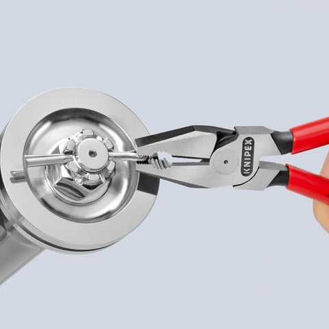 Alicate Combinado de Alta Alavanca Knipex (02 01 200)