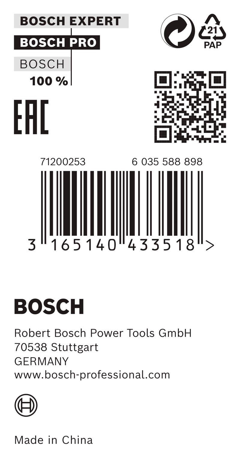Bosch Reducing Ring H 20x12,75-0,8